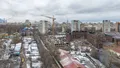 Завершены строительно-монтажные работы по устройству виброзащиты от вибрации от трамвайных путей. Фото от 10.01.2020г.