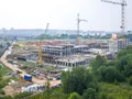 ЖК «Лучи». Ход строительства. Аэрофотосъемка. Фото от 27.07.2016 г.