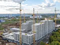 ЖК «Лучи». Корпус 6. Ход строительства. Аэрофотосъемка. Фото от 01.10.2016 г.