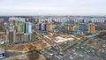 Общей вид территории застройки. Аэрофотосъёмка от 14.11.18 г.