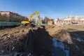 ЖК «Петровский парк». Подготовка котлована. Ноябрь 2018 г.