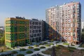 Благоустроенный двор комплекса