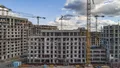 Ход строительства. Корпуса комплекса. Аэрофотосъемка 15.09.2020 г.