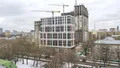 Ход строительства. Корпуса. Аэрофотосъемка 16.02.2020 г.