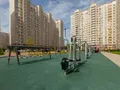 Уличные тренажеры. Фото: Июль 2017 г.