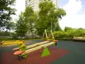ЖК «Аксиома». Детская игровая площадка. Фото от 04.08.2016 г.