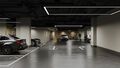 Подземный паркинг.