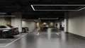 Подземный паркинг.