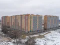 Готовые дома перовой очереди. Аэрофотосъемка от 15.12.2017г.