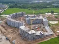 ЖК «Легенда». Ход строительства. Аэрофотосъемка. Фото от 20.06.2016 г.