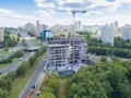 Аэрофотосъемка МФК «Штаб квартира на Мосфильмовской». Фото от 14.08.2015 г.