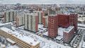 Общий вид новостройки. Аэрофотосъемка 16.01.2022 г.
