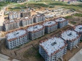 ЖК «Митино-Дальнее». Ход строительства новых корпусов. Аэрофотосъемка. Фото от 07.08.2016 г.