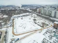 ЖК «Петра Алексеева, 12а». Строительная площадка. Аэрофотосъемка. Фото от 16.11.2016 г.