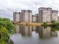 ЖК «Татьянин Парк». Вид с Боровского шоссе. Аэрофотосъемка. Фото от 18.07.2017 г.
