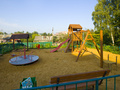 ЖК в пос. Деденево, ул. Вокзальная, 48. Детская игровая площадка. Фото от 23.08.2016 г.