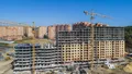 Стадия строительства 6 корпуса. Аэрофотосъемка от 24.08.2018г.