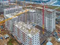 Общий вид стройки группы корпусов. Аэрофотосъемка от 19.10.17 г.