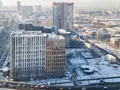 МФК «Царская площадь». Вид на комплекс и окрестности. Аэрофотосъемка от 12.02.2018 г.