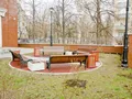 Благоустроенная придомовая  территория ЖК. Фото от 22.04.2015 г.