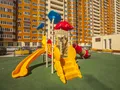 ЖК «Новокосино». Детская игровая площадка. Фото от 04.06.2016 г.