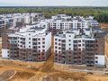 ЖК «Императорские Мытищи». Ход строительства. Корпус 14. Аэрофотосъемка от 30.09.2017 г.