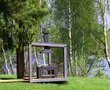 Зоны для рыбалки и барбекю
