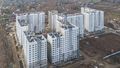 Общий вид территории застройки. Аэрофотосъёмка от 5.11.18 г.