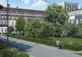 МФК Narva Loft. В состав комплекса входят: апартаменты, офисы и торговые помещения с отдельным входом.