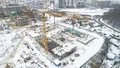 Ход строительства. Аэрофотосъёмка от 5.12.18 г.