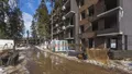 Ход строительства. Вид нижних этажей. Фото 3.03.2021 г.