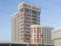 ЖК «Планерный». Вид корпуса с Путилковского шоссе. Фото от 01.02.2018 г.