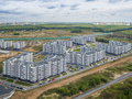 Аэрофотосъемка. ЖК «Ромашково». Фото от 01.09.2015 г.