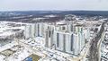 Общий вид территории застройки. Аэрофотосъёмка от 3.12.18 г.