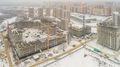 Общий вид территории застройки. Аэрофотосъёмка от 24.01.18 г.