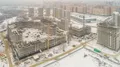 Общий вид территории застройки. Аэрофотосъёмка от 24.01.18 г.