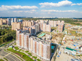 Аэрофотосъемка. Жилой район «Москва А101». Фото от 14.09.2015 г.