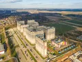 Мкр. «Новое Пушкино». Общий вид. Аэрофотосъемка от 24.10.2016 г.