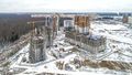 Новые корпуса. Ход строительства. Аэрофотосъемка 6.01.2020 г.