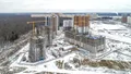 Новые корпуса. Ход строительства. Аэрофотосъемка 6.01.2020 г.