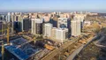 Общий вид территории застройки. Аэрофотосъёмка от 12.11.18 г.
