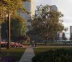 Двор комплекса.