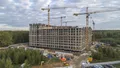 Ход строительства квартала 4. Аэрофотосъёмка от 2.10.18 г.