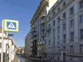 Клубный дом «Звонарский». Вид здания. Фото от 20.04.2018 г.