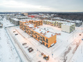 ЖК «Новогорск Парк». Корпуса 7А и 7Б. Аэрофотосъемка. Фото от 12.12.2016 г.