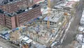 Завершены строительно-монтажные работы по устройству стен и колонн 1-го этажа корп. 1. Фото от 10.01.2020г.