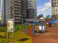 ЖК «Одинцовский Парк». Детская игровая площадка. Фото от 06.09.2016 г.