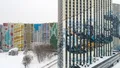 ЖК «Эталон-Сити». Аэрофотосъемка. Фото от 23.12.2018 г.