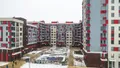 Ход строительства. Вид на корпуса. Аэрофотосъёмка от 5.12.18 г.