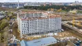 ЖК «Заречье Парк».
Ход строительства корпус 1.1. Фото от 20.10.2021 г.